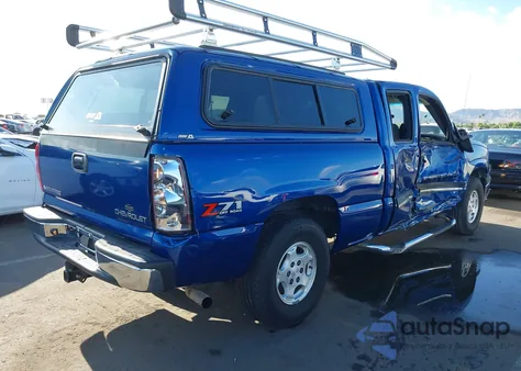 2003 Chevrolet Silverado 1500 Ls z USA, uszkodzony, nr VIN 1GCEK19T33E201675